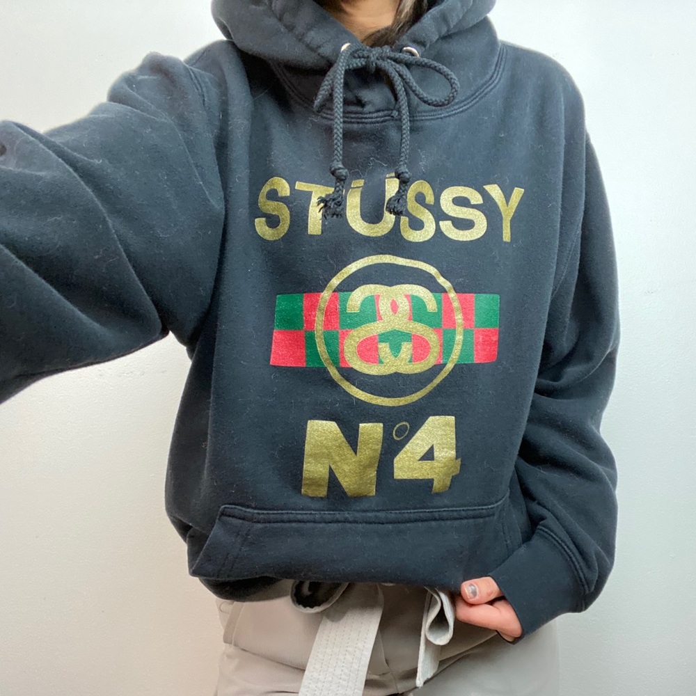 Vintage Stussy hoodie!